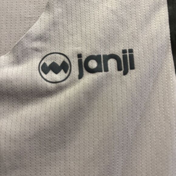 Janji Women's Pinnacle Ultra Singlet Lightweight Tank Top Aether Grey Medium Run - Picture 6 of 15